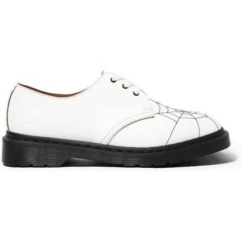 Supreme Supreme®/Dr. Martens® Spiderweb 3-Eye Shoe - White