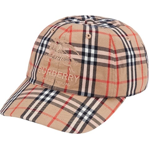 Supreme®/Burberry® Denim 6-Panel - Supreme