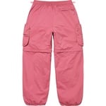 Supreme Cargo Zip-Off Cinch Pant (SS22) - Dusty Pink