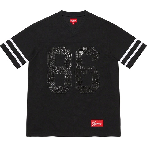 Faux Croc Football Jersey - spring/summer 2022 - Supreme