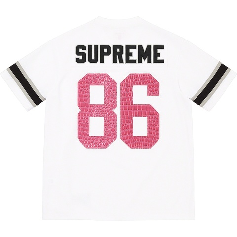 Faux Croc Football Jersey - spring/summer 2022 - Supreme