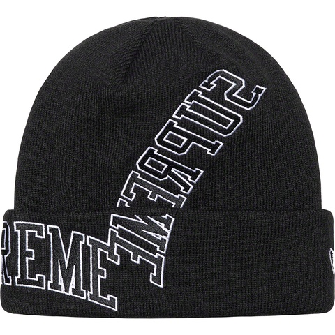 Supreme New Era® Multi Arc Beanie - Black