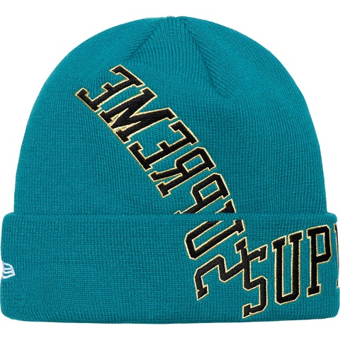 Supreme New Era® Multi Arc Beanie - Teal
