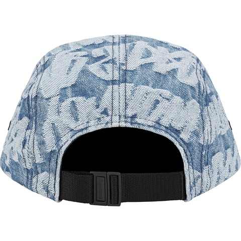 Fat Tip Jacquard Denim Camp Cap - Supreme