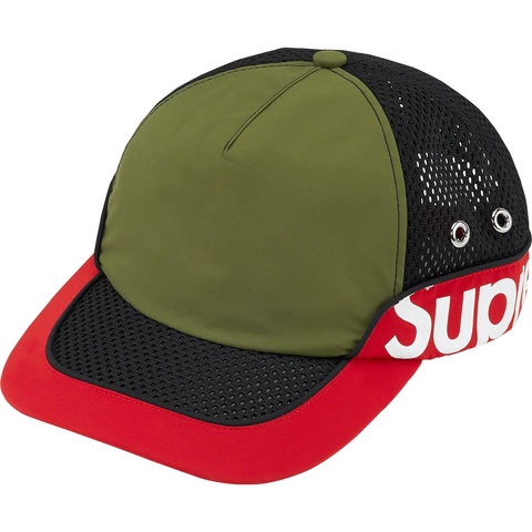 Supreme Side Logo 5-Panel - Olive