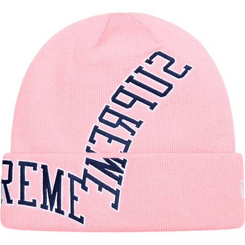 Supreme New Era® Multi Arc Beanie - Pink