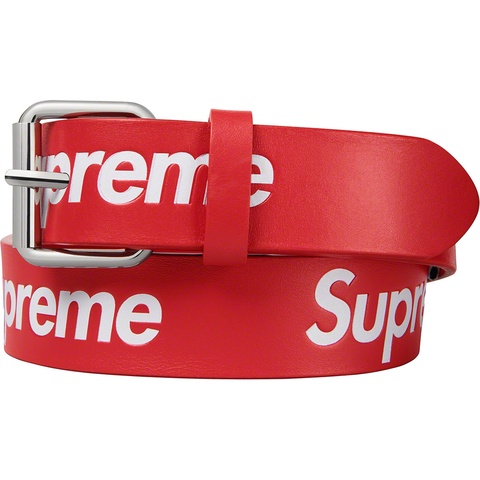 Repeat Leather Belt - spring/summer 2022 - Supreme