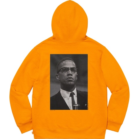 Malcolm X Hooded Sweatshirt - spring/summer 2022 - Supreme