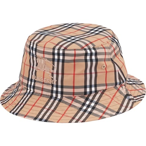 Supreme®/Burberry® Crusher - spring/summer 2022 - Supreme