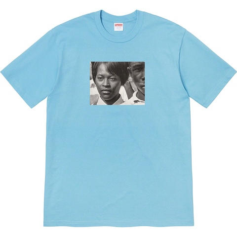 Supreme Mississippi Tee - Light Slate