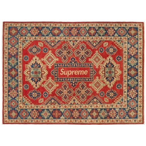 Supreme Woven Area Rug - Multicolor