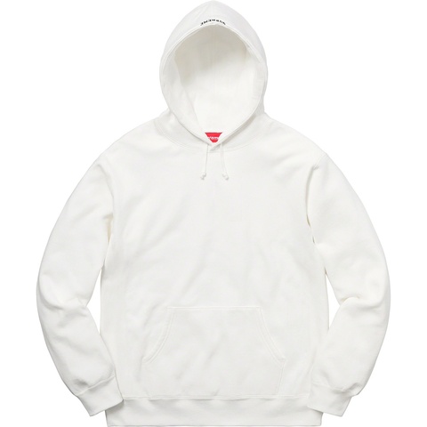 Supreme Malcolm X Hooded Sweatshirt - White