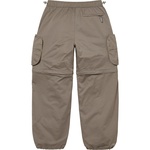 Supreme Cargo Zip-Off Cinch Pant (SS22) - Grey