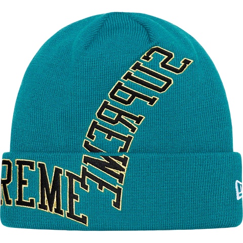 Supreme New Era® Multi Arc Beanie - Teal