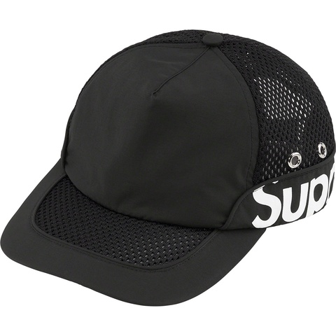 Supreme Side Logo 5-Panel - Black
