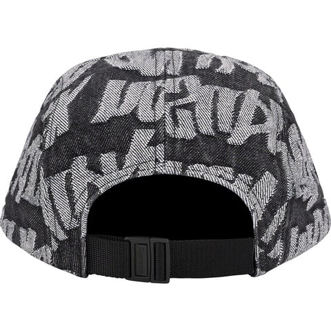 Fat Tip Jacquard Denim Camp Cap - Supreme