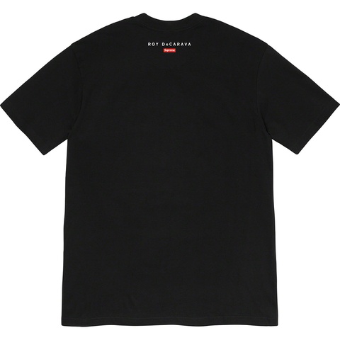 Supreme Malcolm X Tee - Black