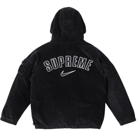 Supreme®/Nike® Arc Corduroy Hooded Jacket - Supreme