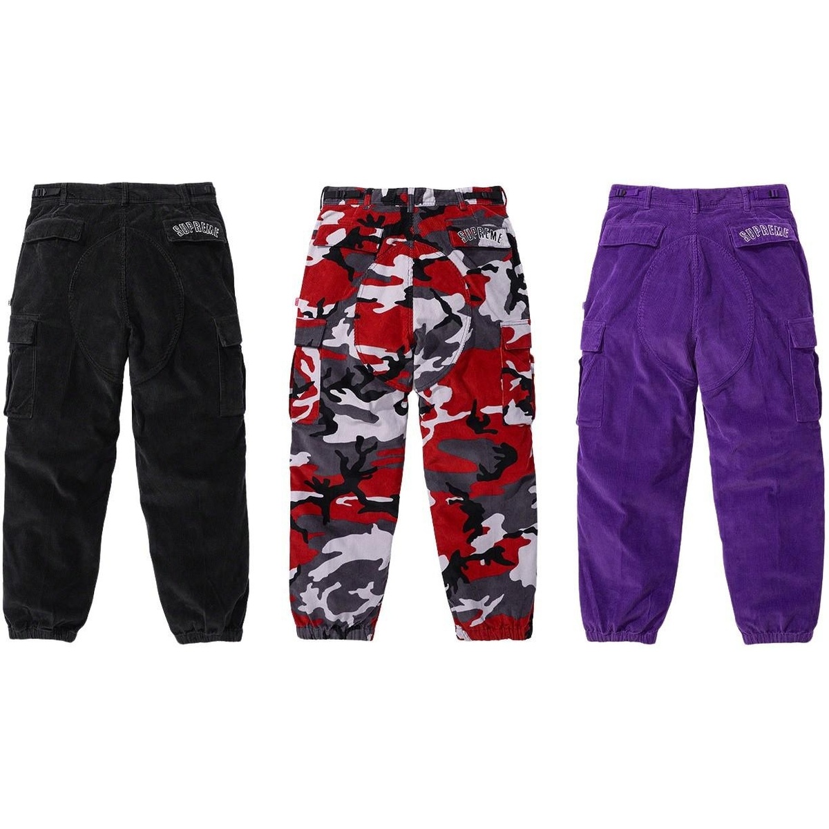 Supreme®/Nike® Arc Corduroy Cargo Pant - SupremeCommunity