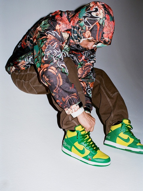 Supreme®/Nike SB Dunk High