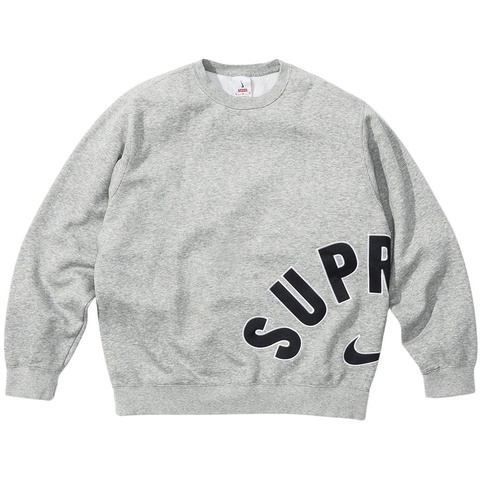 Supreme®/Nike® Arc Crewneck - spring/summer 2022 - Supreme