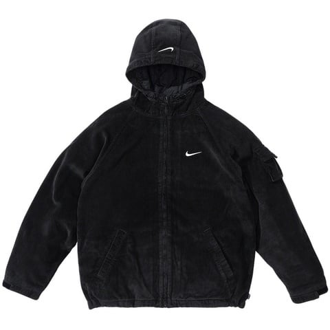 Supreme®/Nike® Arc Corduroy Hooded Jacket - Supreme