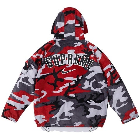 Supreme®/Nike® Arc Corduroy Hooded Jacket - Supreme