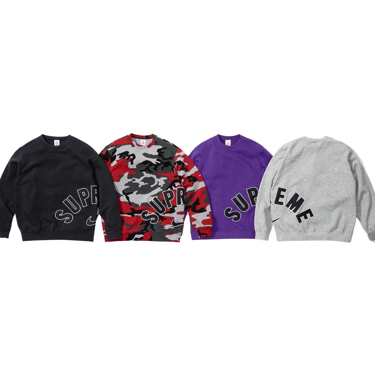Supreme®/Nike® Arc Crewneck - SupremeCommunity