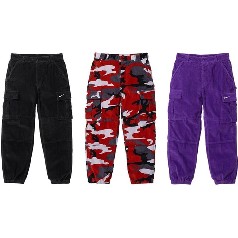 Supreme®/Nike® Arc Corduroy Cargo Pant - Supreme