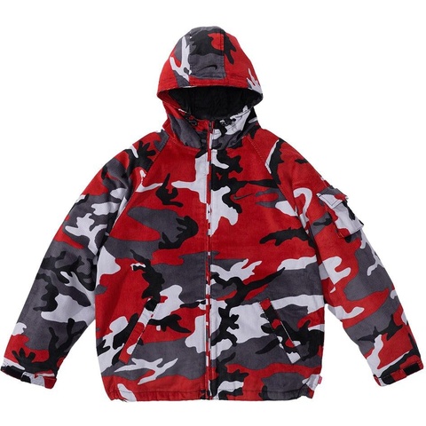 Supreme Supreme®/Nike® Arc Corduroy Hooded Jacket - Colorway