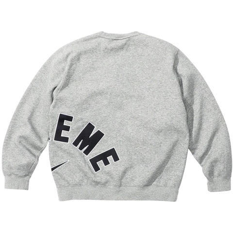 Supreme®/Nike® Arc Crewneck - spring/summer 2022 - Supreme