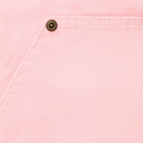 Supreme Double Knee Canvas Painter Pant - Pale Pink