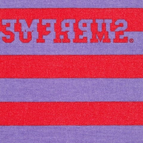 Supreme Reverse Stripe S/S Top - Red