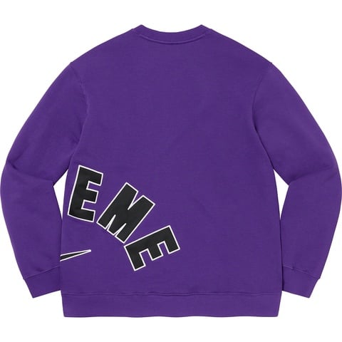 Supreme®/Nike® Arc Crewneck - spring/summer 2022 - Supreme