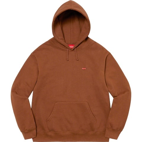 Enamel Small Box Hooded Sweatshirt - Supreme