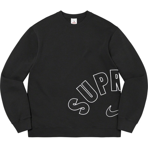 Supreme Supreme®/Nike® Arc Crewneck - Black