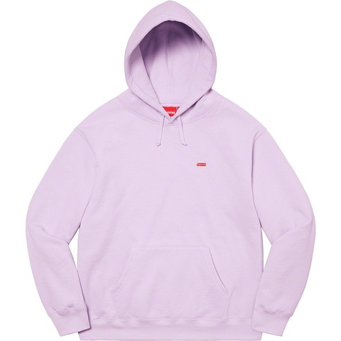 Enamel Small Box Hooded Sweatshirt - Supreme