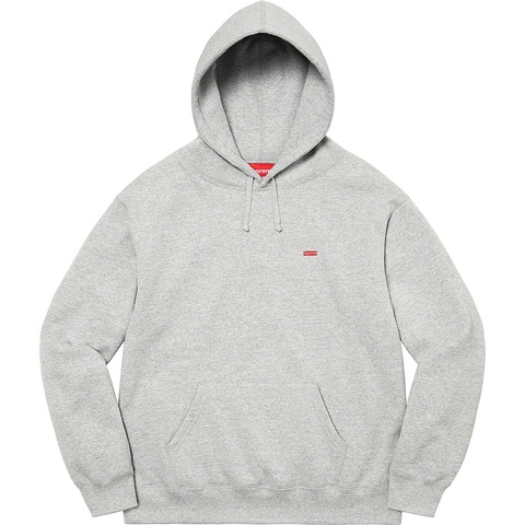 Enamel Small Box Hooded Sweatshirt - Supreme Enamel Small Box Hooded Sweatshirt - Supreme