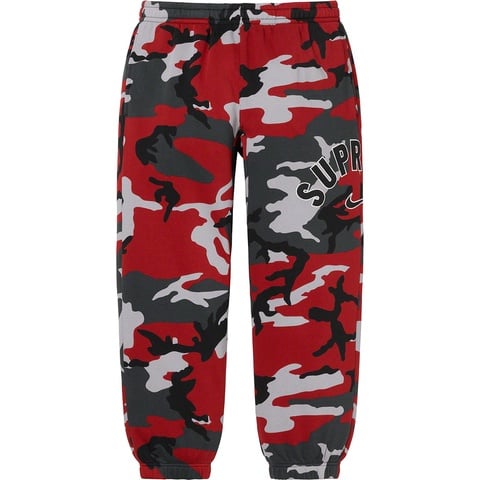 Supreme Supreme®/Nike® Arc Sweatpant - Red Camo