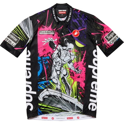 Supreme Supreme®/Castelli Silver Surfer Cycling Jersey - Multicolor
