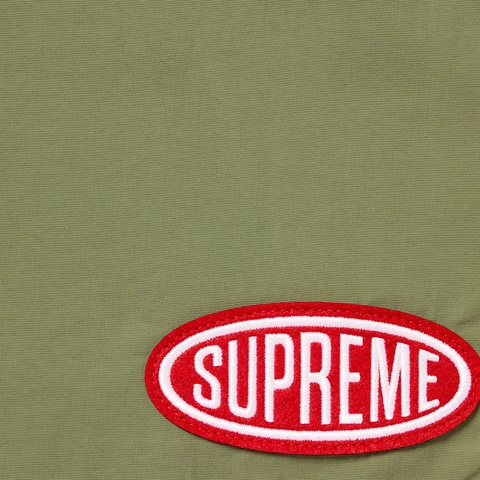 Supreme Nylon Painter Short - Olive
