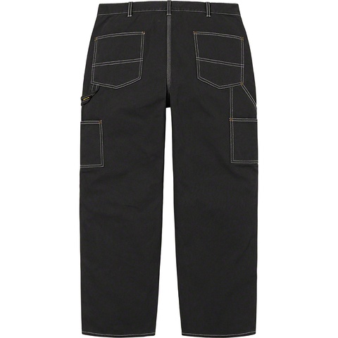 Double Knee Canvas Painter Pant - Supreme