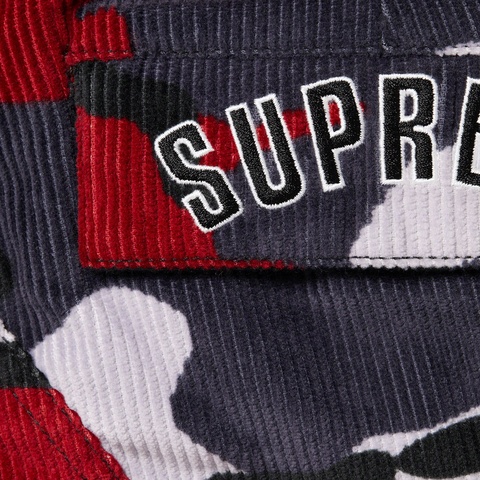 Supreme Supreme®/Nike® Arc Corduroy Cargo Pant - Red Camo