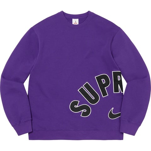 Supreme®/Nike® Arc Crewneck - spring/summer 2022 - Supreme