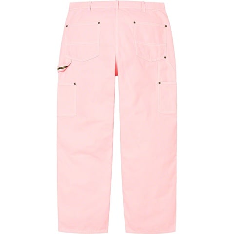 Double Knee Canvas Painter Pant - Supreme