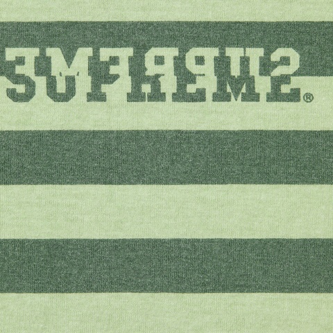 Supreme Reverse Stripe S/S Top - Green