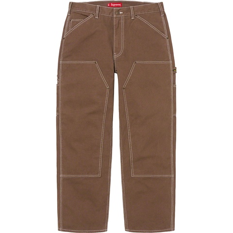Double Knee Canvas Painter Pant - Supreme