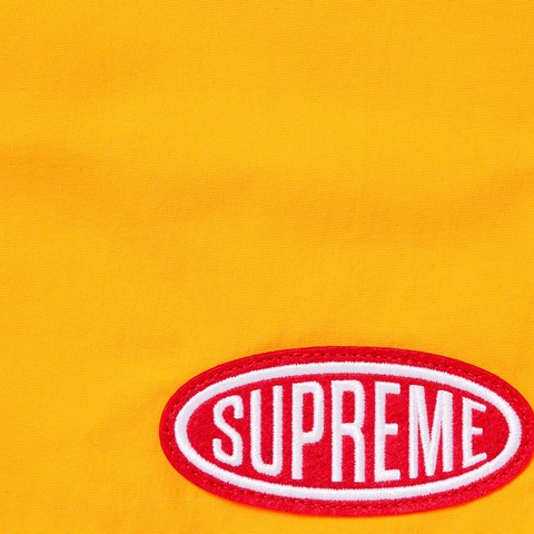 Supreme Nylon Painter Short - Yellow