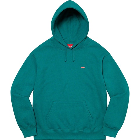 Enamel Small Box Hooded Sweatshirt - Supreme