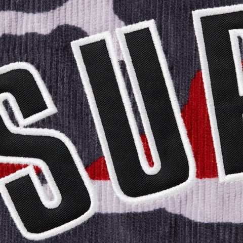 Supreme Supreme®/Nike® Arc Corduroy Hooded Jacket - Red Camo